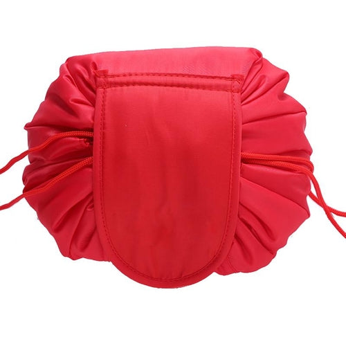 Super Easy Cincher Makeup Bag