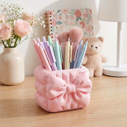 Minimalist Desk Organizer Makeup Holder